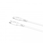 Gear Latausjohto USB-C till Lightning 0.5m Valkoinen MFI C94 Gear Latausjohto USB-C till Lightning 0.5m Valkoinen MFI C94