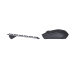 Rapoo Keyboard/Mice Set 9010M Wireless Multi-Mode Black