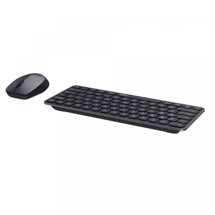 Rapoo Keyboard/Mice Set 9010M Wireless Multi-Mode Black Rapoo Keyboard/Mice Set 9010M Wireless Multi-Mode Black