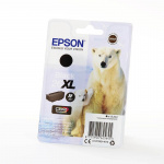 Epson Musteet C13T26214012 26XL Musta Polar Bear