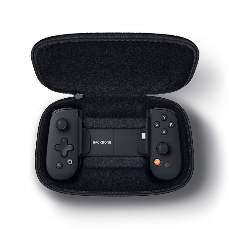 Backbone Yksi kantolaukku musta Backbone Yksi kantolaukku musta