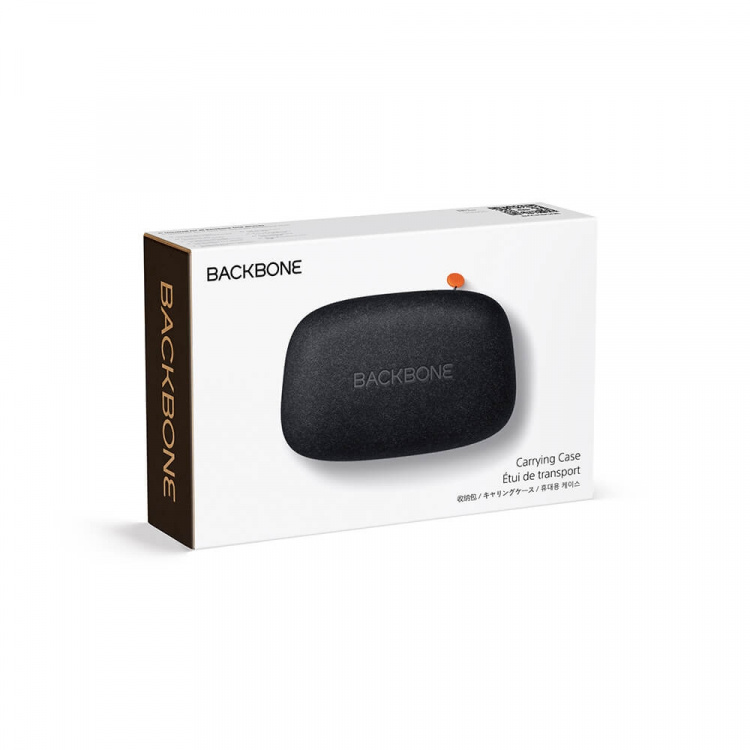 Backbone Yksi kantolaukku musta Backbone Yksi kantolaukku musta
