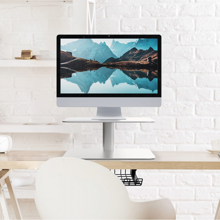 Desire2 näyttöteline, pystysuunnassa säädettävä