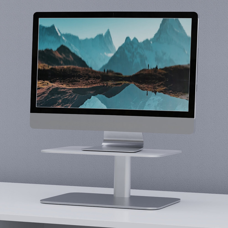 Desire2 näyttöteline, pystysuunnassa säädettävä