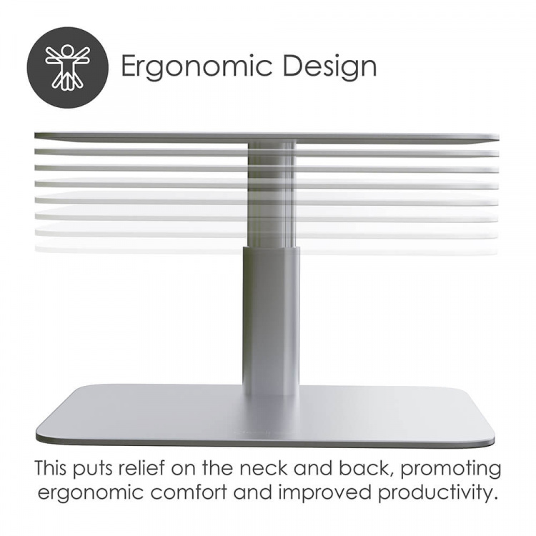 Desire2 näyttöteline, pystysuunnassa säädettävä