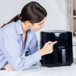 BLACK+DECKER AIR Fryer Musta 5L 1450W