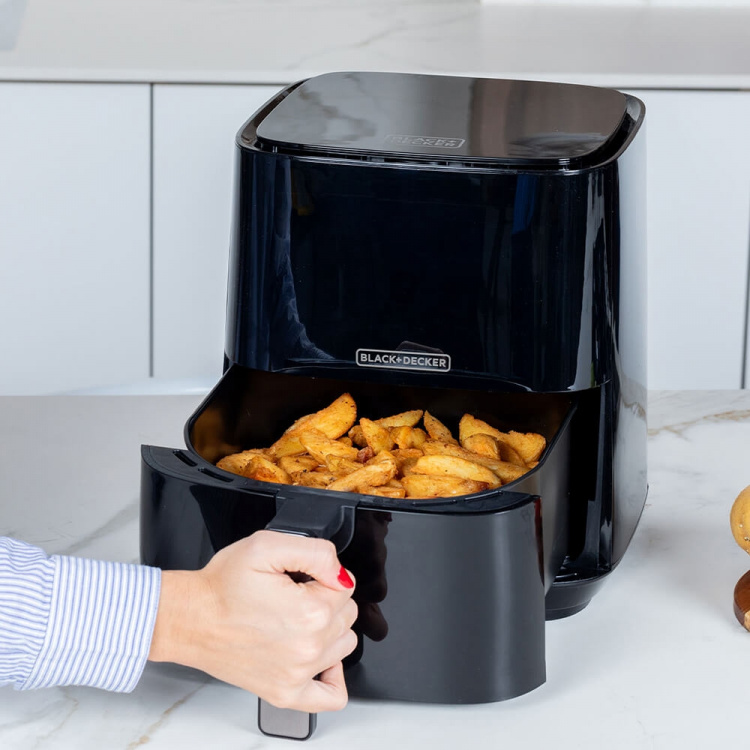 BLACK+DECKER AIR Fryer Musta 5L 1450W