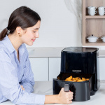 BLACK+DECKER AIR Fryer Musta 5L 1450W