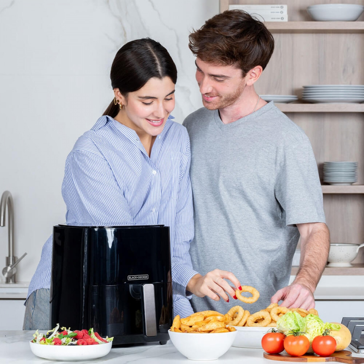 BLACK+DECKER AIR Fryer Musta 5L 1450W