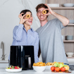 BLACK+DECKER AIR Fryer Musta 5L 1450W