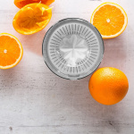 BLACK+DECKER Citrus Juicer 40W White BLACK+DECKER Citrus Juicer 40W White