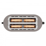 BLACK+DECKER Toaster 2 Long Slot Stainless Steel BLACK+DECKER Toaster 2 Long Slot Stainless Steel