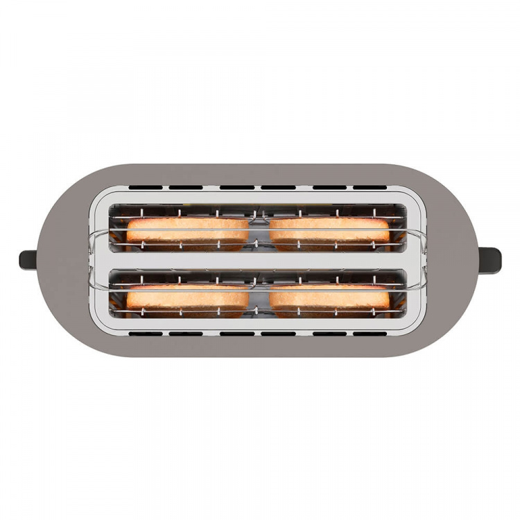 BLACK+DECKER Toaster 2 Long Slot Stainless Steel BLACK+DECKER Toaster 2 Long Slot Stainless Steel