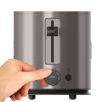 BLACK+DECKER Toaster 2 Long Slot Stainless Steel BLACK+DECKER Toaster 2 Long Slot Stainless Steel