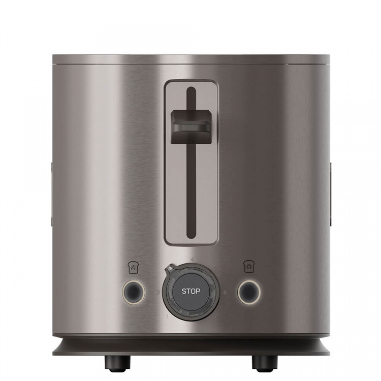 BLACK+DECKER Toaster 2 Slot Stainless Steel