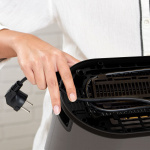 BLACK+DECKER Toaster 2 Slot Stainless Steel