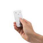 BLACK+DECKER Pedestal Tuuletin LED 5 Lapaa Valkoinen