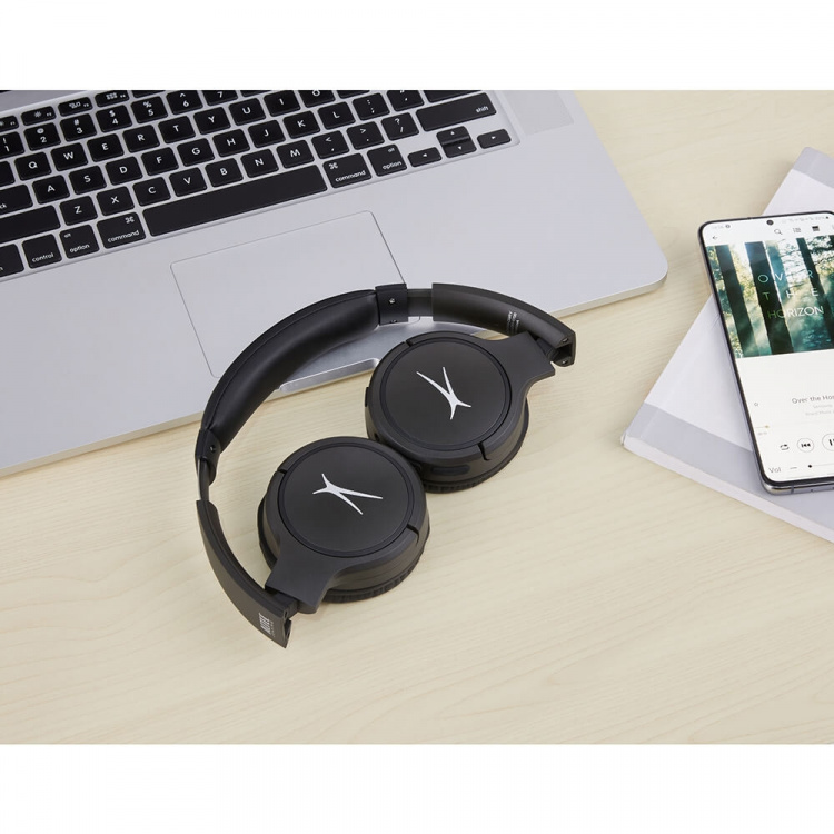 Altec Lansing 2in1 Kuuloke NanoPhone Wireless On-Ear Musta Altec Lansing 2in1 Kuuloke NanoPhone Wireless On-Ear Musta