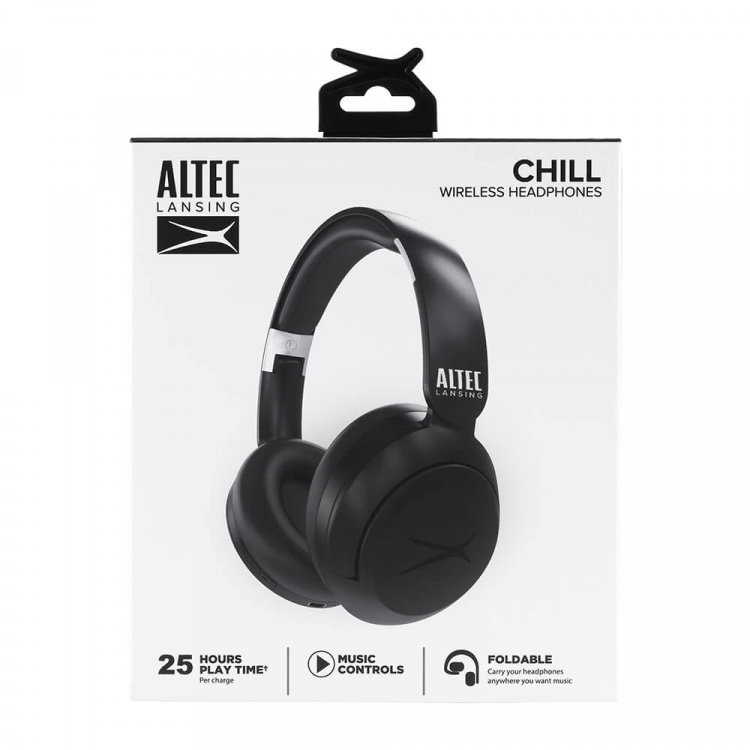 Altec Lansing Kuulokkeet Chill Langattomat Over-Ear Musta Altec Lansing Kuulokkeet Chill Langattomat Over-Ear Musta