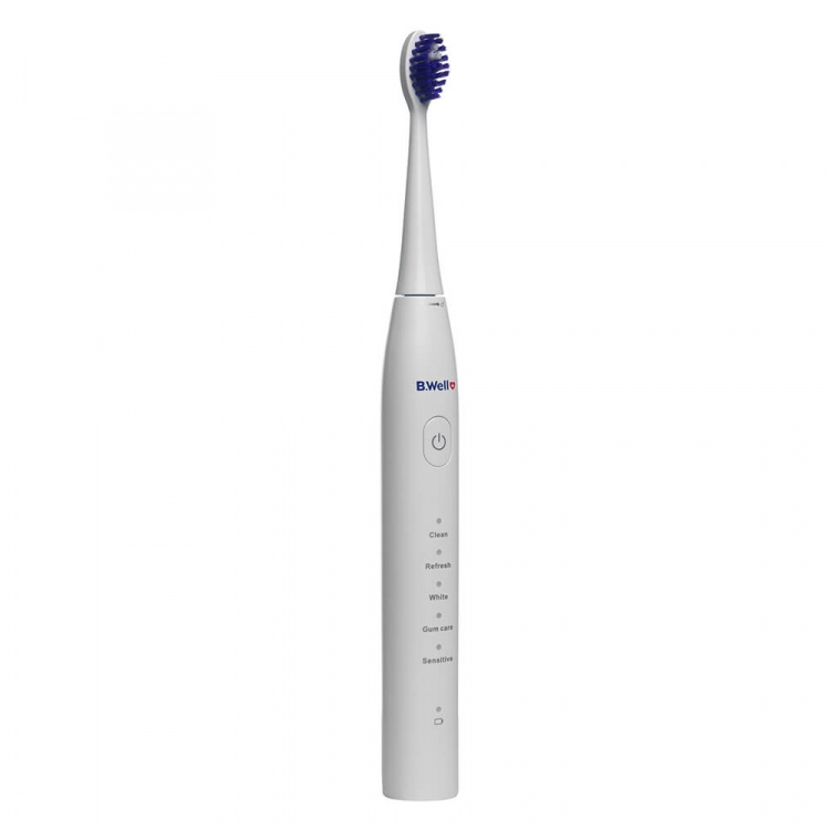 B.WELL Electric Toothbrush Sonic Pro-850 White