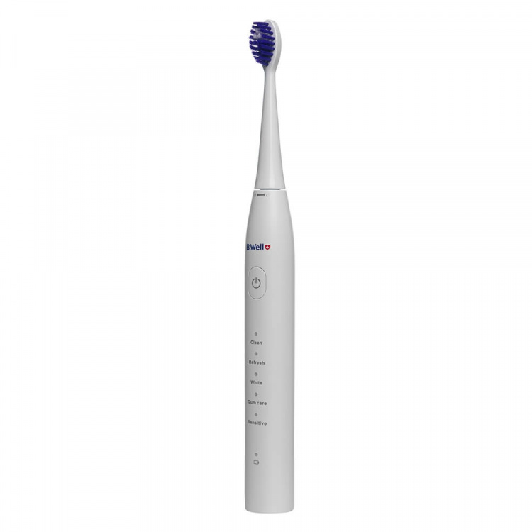 B.WELL Electric Toothbrush Sonic Pro-850 White