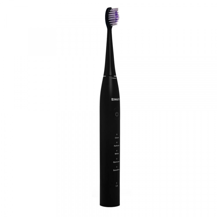 B.WELL Electric Toothbrush Sonic Pro-850 Black