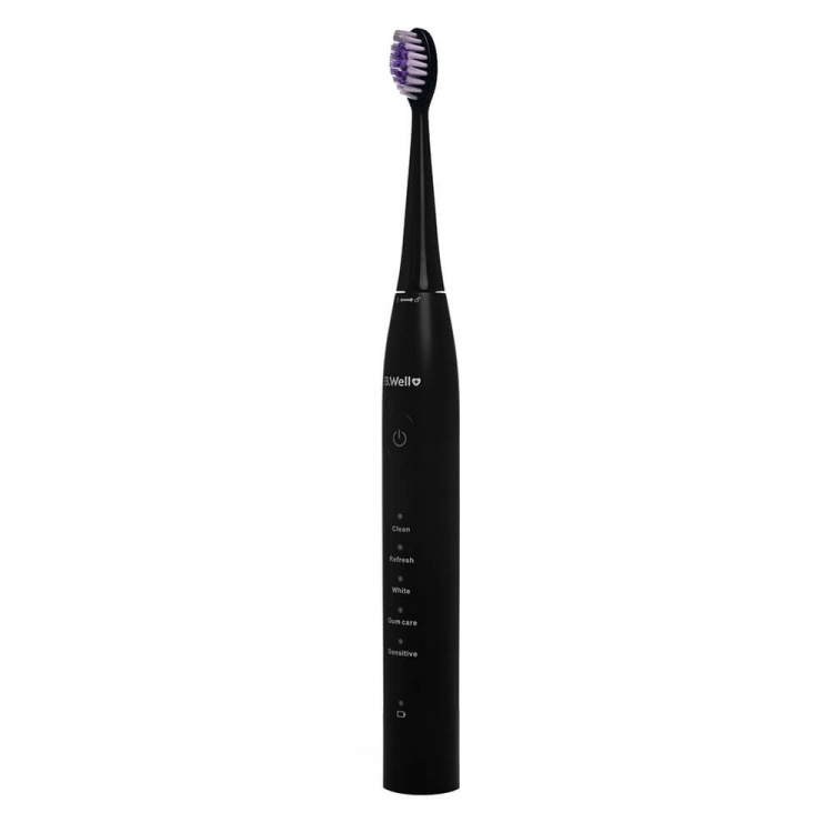 B.WELL Electric Toothbrush Sonic Pro-850 Black