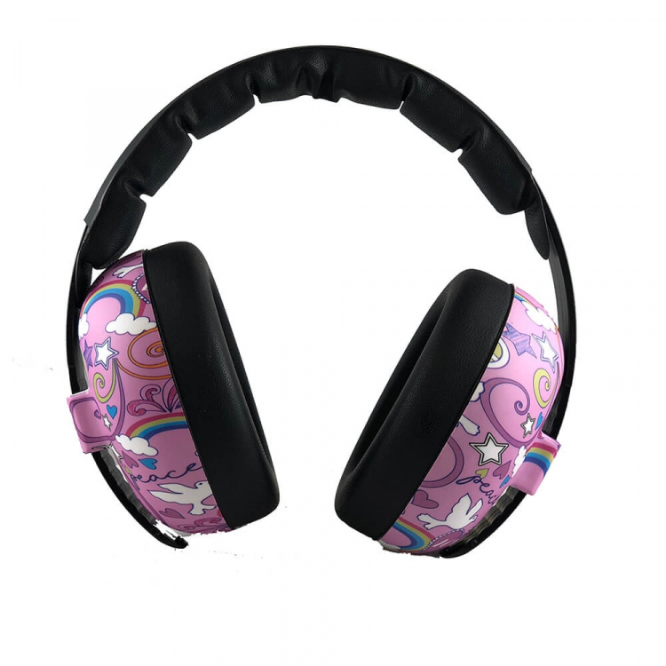 BANZ Kuulosuojaimet Vauvat Peace Pink