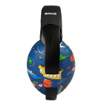 BANZ Kuulosuojaimet Vauvat Transport Blue