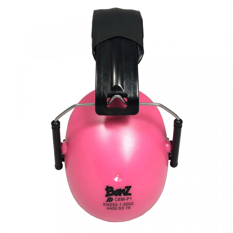 BANZ Kuulosuojaimet Lapset Pentalt Pink