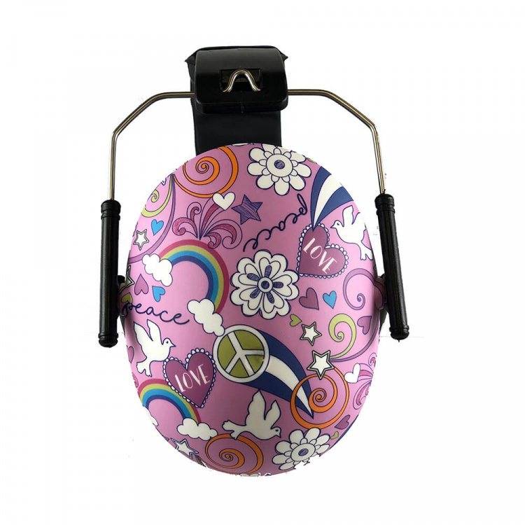 BANZ Kuulosuojaimet Lapset Peace Pink