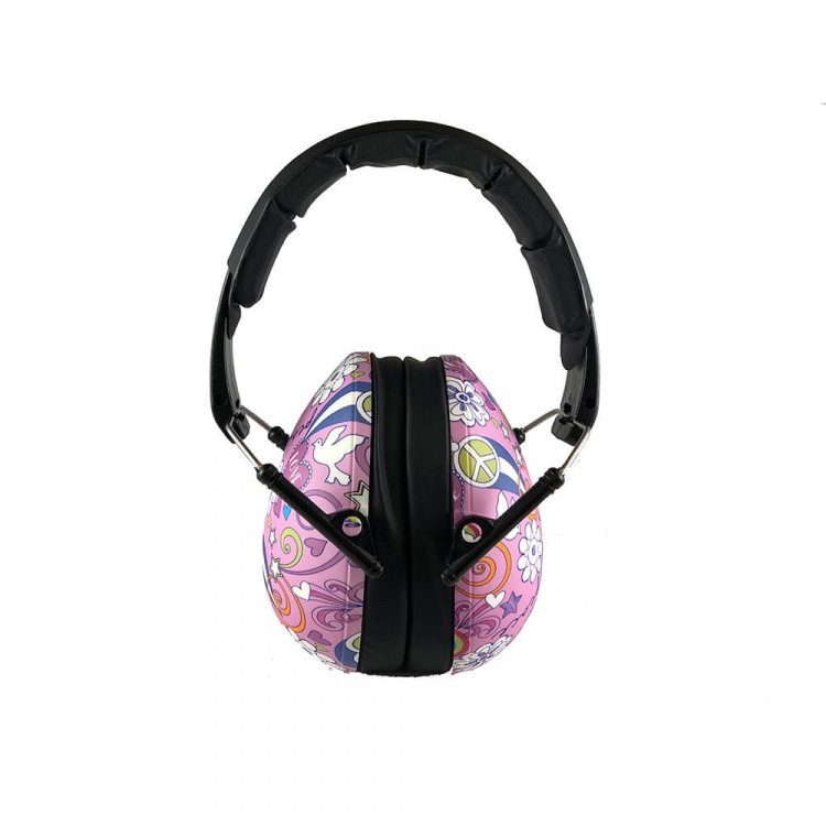 BANZ Kuulosuojaimet Lapset Peace Pink