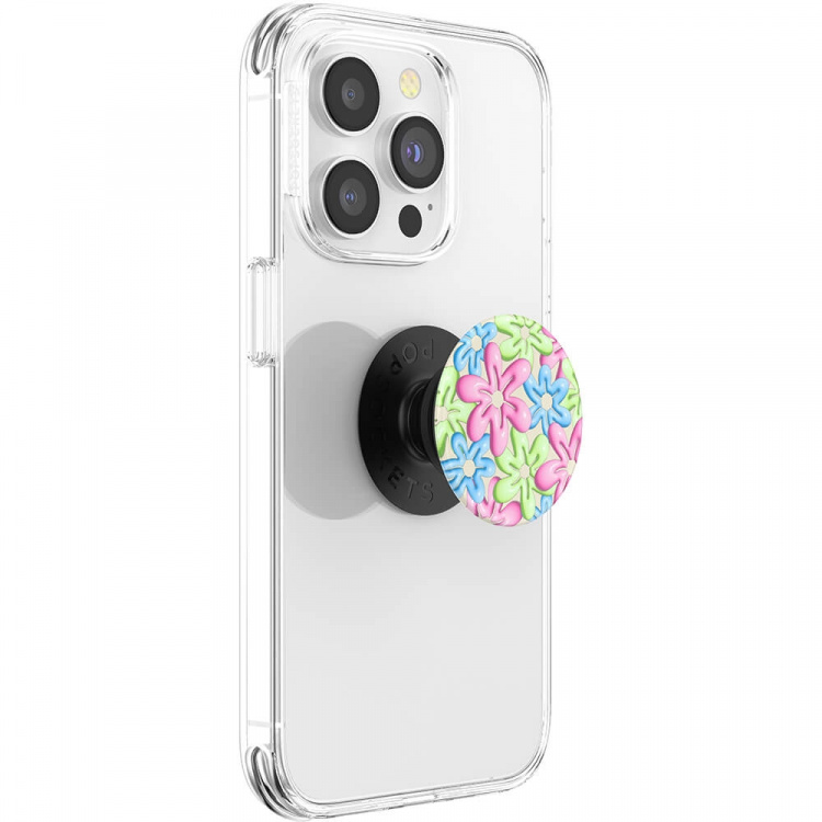 PopSockets PopGrip Original Bubble Fields