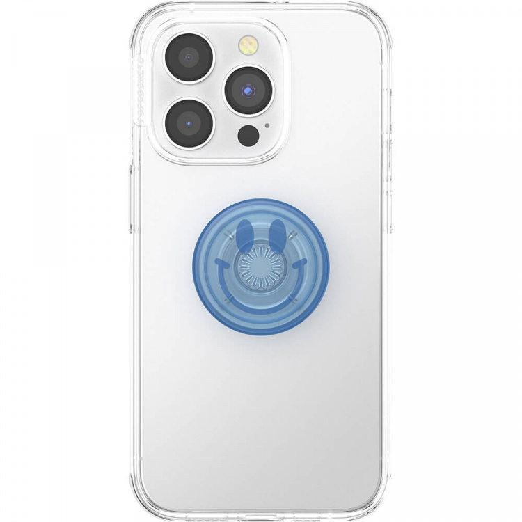 PopSockets PopGrip Plant Happy Blues PopSockets PopGrip Plant Happy Blues