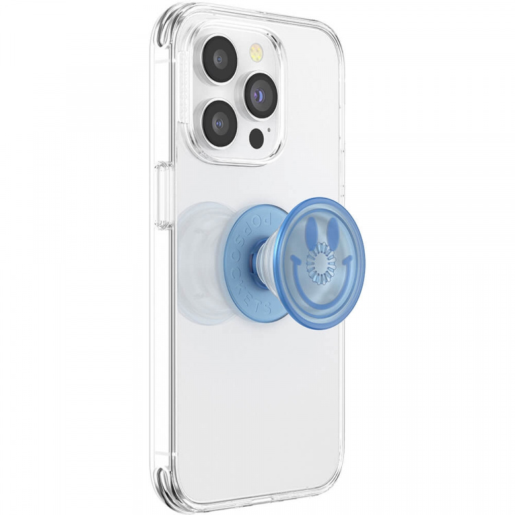 PopSockets PopGrip Plant Happy Blues PopSockets PopGrip Plant Happy Blues
