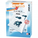 CLEANBAG Microfleece+ Dustbag Miele F/J/M 4+1 CLEANBAG Microfleece+ Dustbag Miele F/J/M 4+1