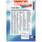 CLEANBAG Microfleece+ Dustbag Gr.50/VM77/VP78 4+1 CLEANBAG Microfleece+ Dustbag Gr.50/VM77/VP78 4+1