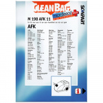 CLEANBAG Microfleece+ Dustbag AFK/Bestron/etc. 4+1 CLEANBAG Microfleece+ Dustbag AFK/Bestron/etc. 4+1