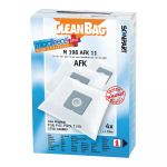 CLEANBAG Microfleece+ Dustbag AFK/Bestron/etc. 4+1 CLEANBAG Microfleece+ Dustbag AFK/Bestron/etc. 4+1
