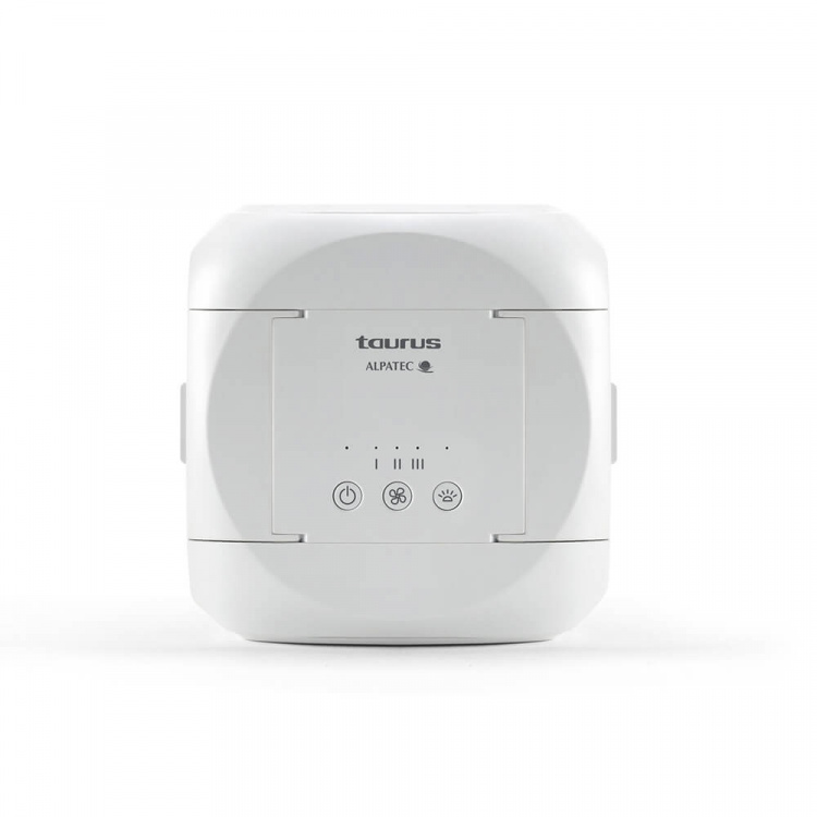 Taurus Ilmanjäähdytin Mini 5W Valkoinen Taurus Ilmanjäähdytin Mini 5W Valkoinen