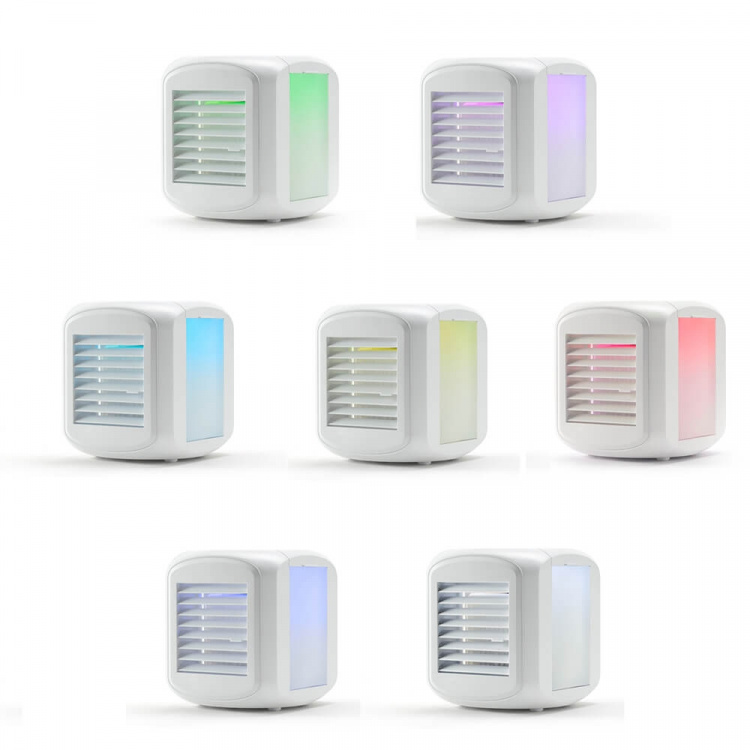 Taurus Ilmanjäähdytin Mini 5W Valkoinen Taurus Ilmanjäähdytin Mini 5W Valkoinen