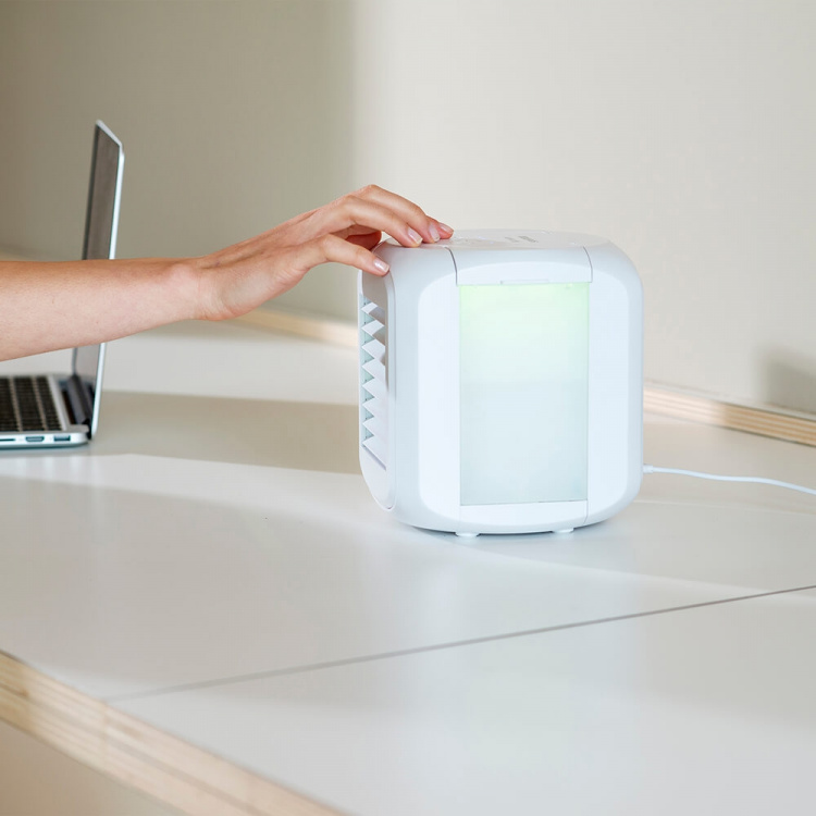 Taurus Ilmanjäähdytin Mini 5W Valkoinen Taurus Ilmanjäähdytin Mini 5W Valkoinen