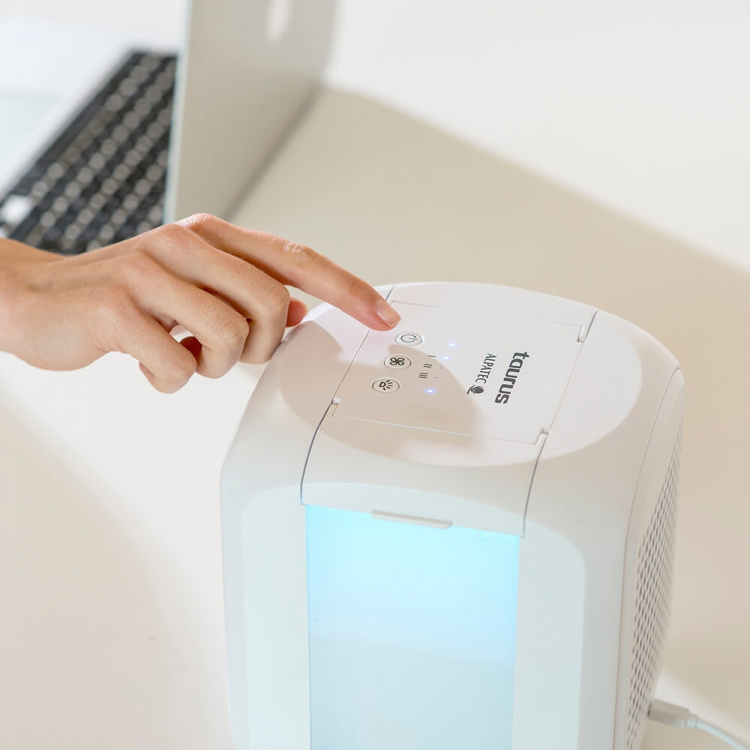 Taurus Ilmanjäähdytin Mini 5W Valkoinen Taurus Ilmanjäähdytin Mini 5W Valkoinen