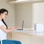 Taurus Ilmanjäähdytin Mini 5W Valkoinen Taurus Ilmanjäähdytin Mini 5W Valkoinen