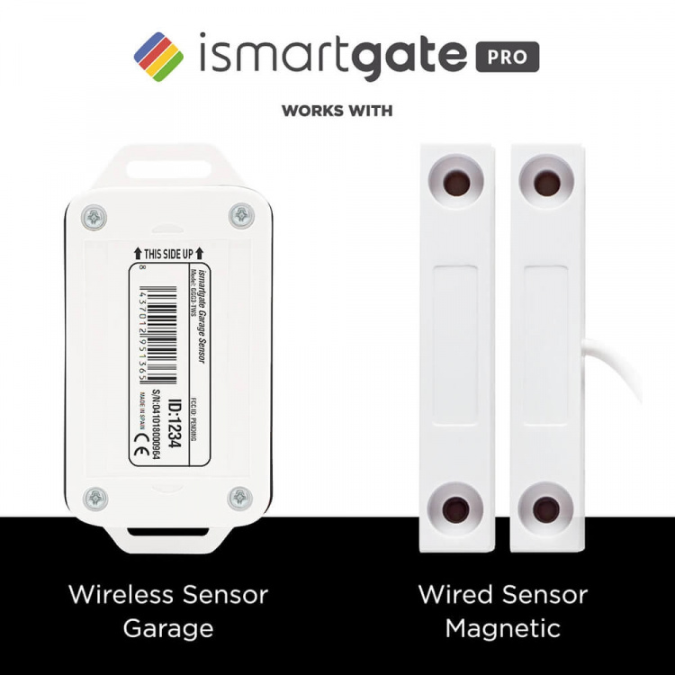 ISMARTGATE Autotallisetti Pro 3 Ovea v2.0
