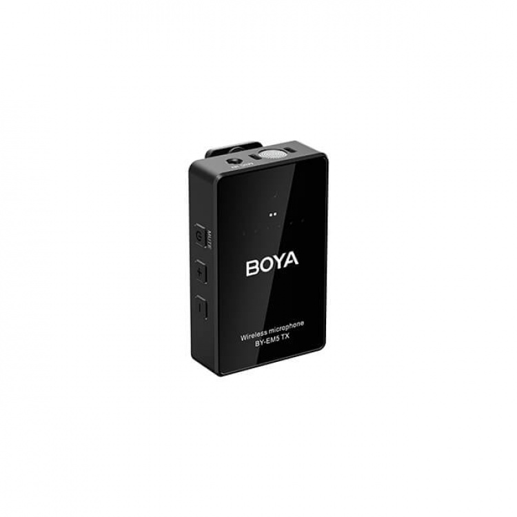 BOYA Wireless UHF Microphone x1 BY-EM5-K1 BOYA Wireless UHF Microphone x1 BY-EM5-K1