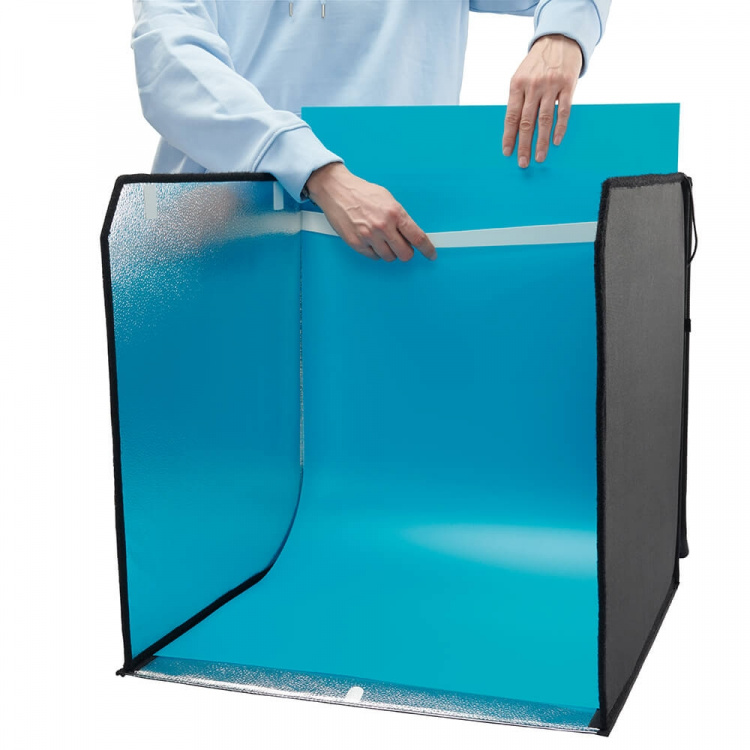 Hama Mobile Mini Photo Studio ToGo LED Ring Light