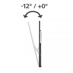 Hama TV Wall Bracket Tilt VESA up to 800x600 100