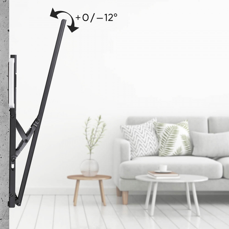 Hama TV Wall Bracket Tilt VESA up to 800x600 100