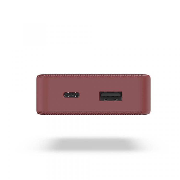 Hama Powerbank Colour 10 10000mAh USB-C+USB-A Red